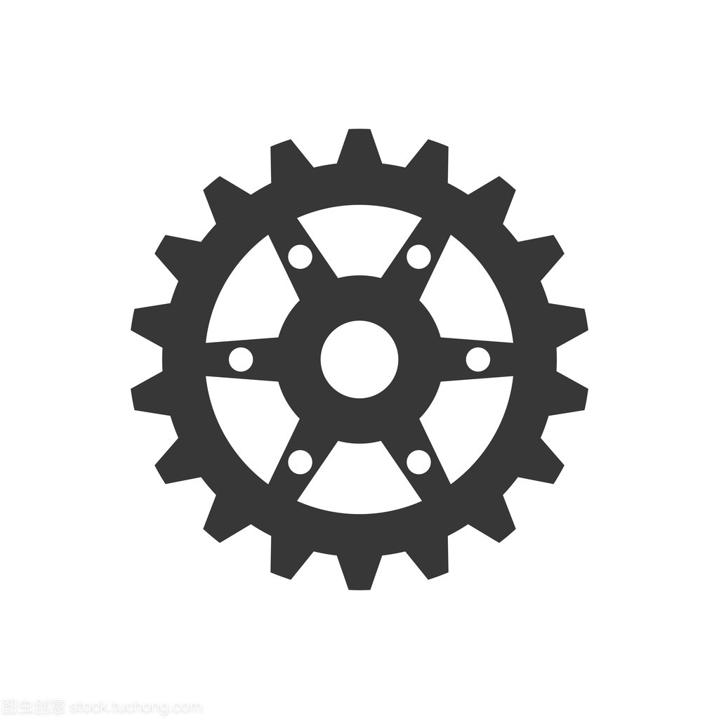 齒輪與鏈輪 機械傳動中的矢量圖形設計解析